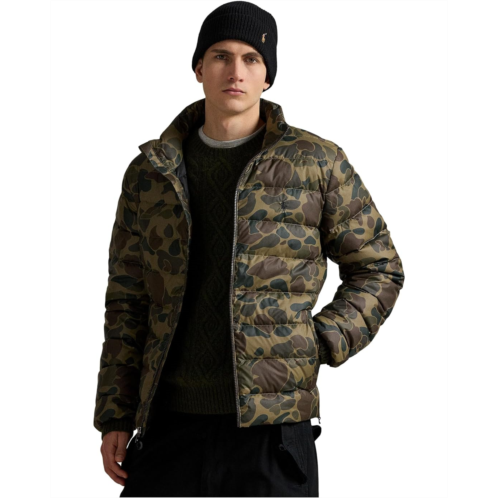 Polo Ralph Lauren Colden Camo-Print Packable Jacket