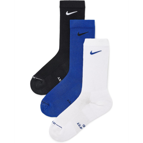 Unisex Nike Elevated Crew (3-Pairs)