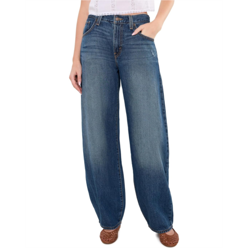 Womens Levis Womens Middy Balloon