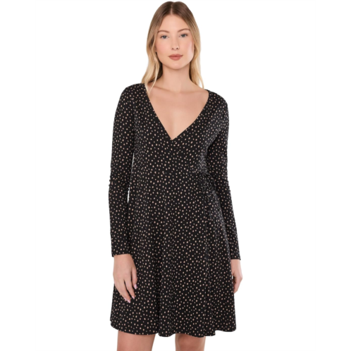 Womens Toad&Co Freesia Wrap Long Sleeve Dress