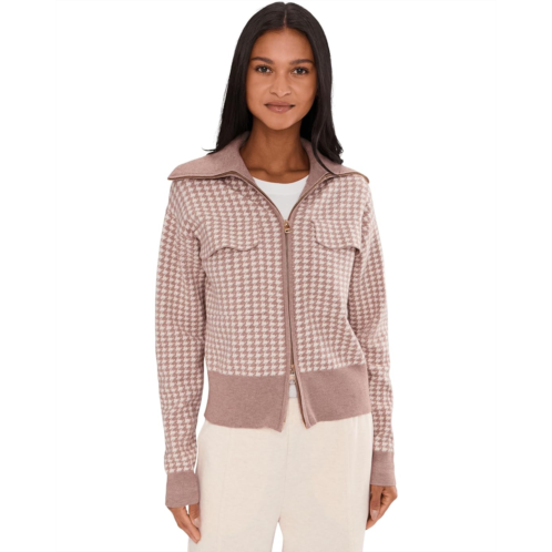 Womens Varley Ablett Jacquard Knit Jacket