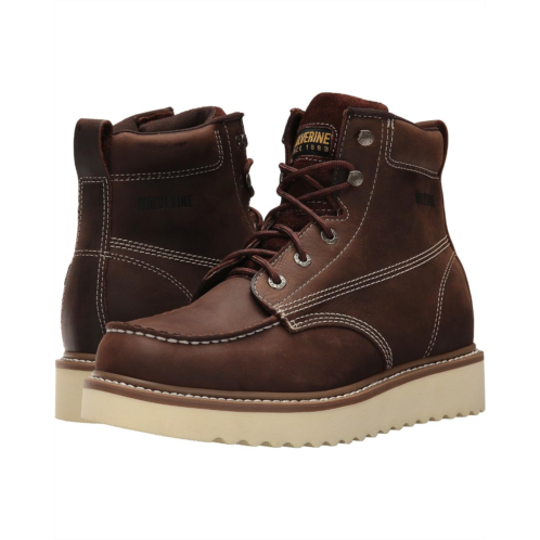 Mens Wolverine Loader 6 Wedge Boot Soft Toe