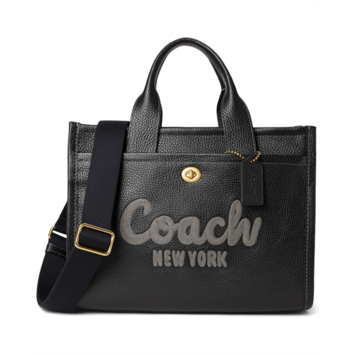 COACH Bubble Leather Cargo Tote