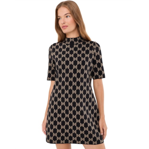 Womens NICZOE Petite MOD Squad Knit Dress