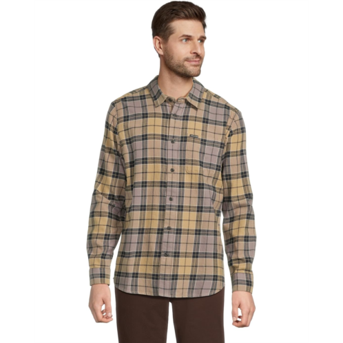 Mens Volcom Caden Plaid Long Sleeve