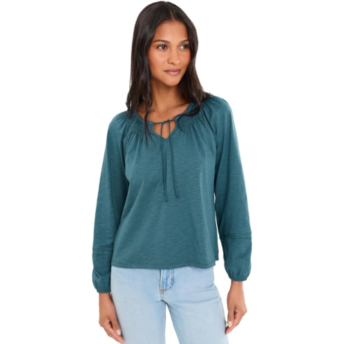 Womens Toad&Co Clara Peasant Top