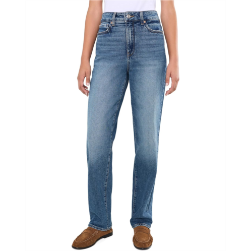 Womens NYDJ Super High-Rise Kasey Stovepipe Jeans