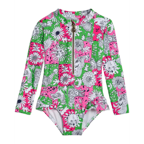 Girls Lilly Pulitzer Kids Denning Rashguard UPF 50 (Toddler/Little Kid/Big Kid)