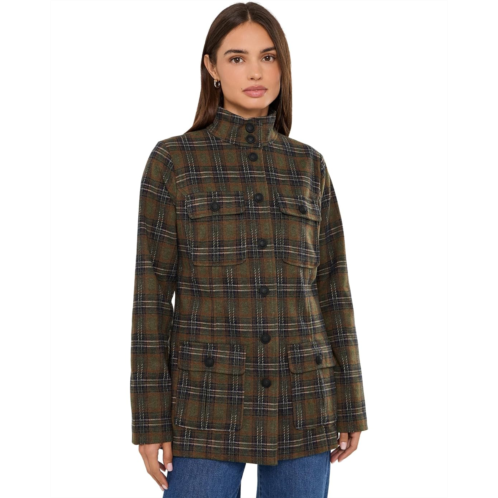 Womens Liverpool Los Angeles Funnel Neck Field Jacket