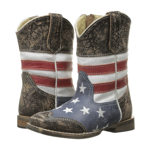 Roper Kids Sanded Leather Upper (Toddler)