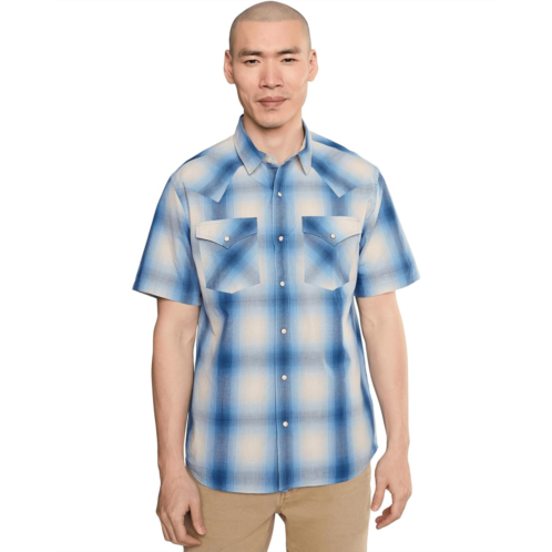 Mens Pendleton Frontier Shirt Short Sleeve