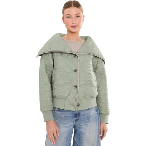 Womens UGG Solein Oversized-Collar Jacket