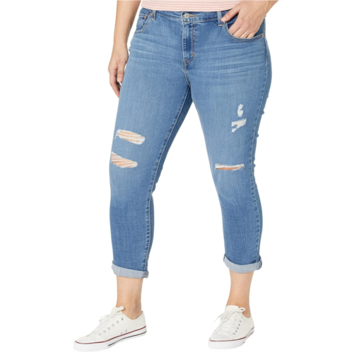 Levi s Womens Mid-Rise Boyfriend