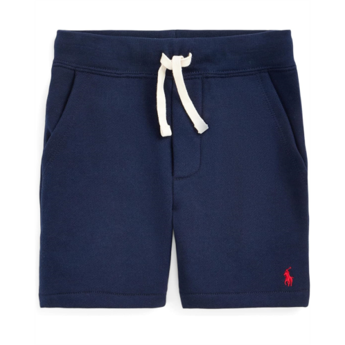 Polo Ralph Lauren Kids Cotton Blend Fleece Shorts (Little Kids)