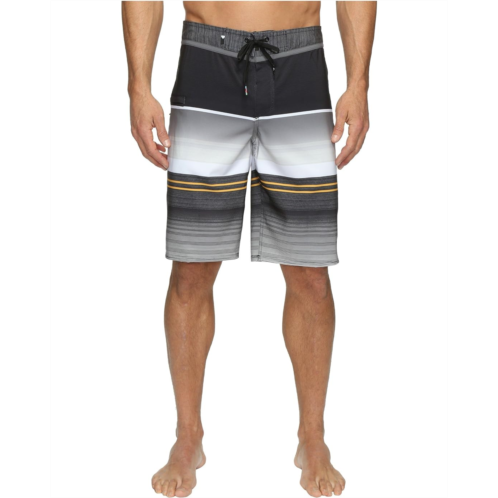 Mens Quiksilver Everyday Stripe Vee 21 Boardshorts