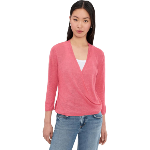 Womens NICZOE Slub Knit 4-Way Cardigan