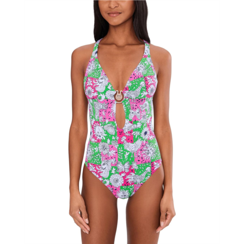 Womens Lilly Pulitzer Ester One-Piece