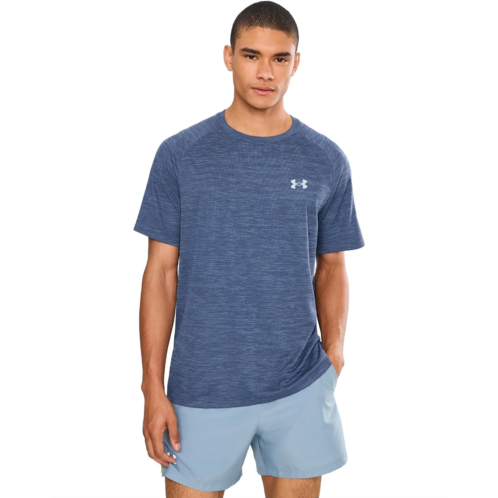 Mens Under Armour Tech Textured Short Sleeve T-Shirt