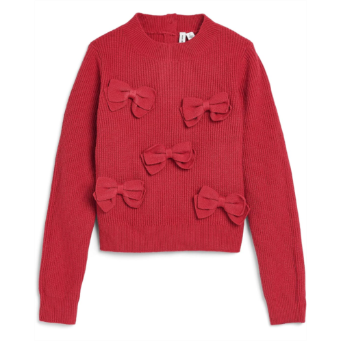Girls Janie and Jack Bow Sweater (Toddler/Little Kid/Big Kid)