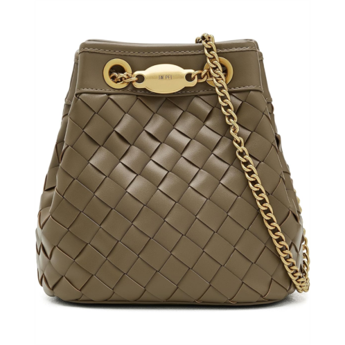 JW PEI Yara Hand-Woven Bucket Bag