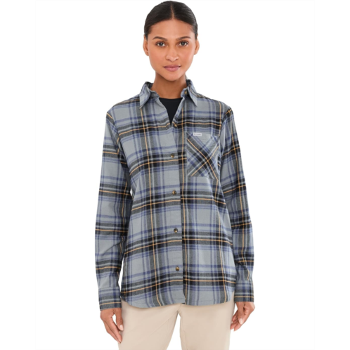 Womens Columbia Calico Basin Flannel Long Sleeve Shirt