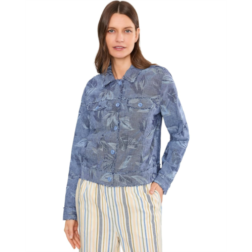 Tommy Bahama Two Palms Raw Edge Jacquard Jacket