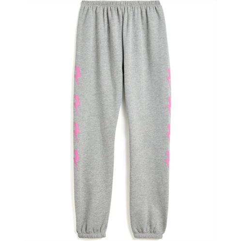 Girls Chaser Kids Vintage Fleece Slim Slouchy Pants (Little Kid/Big Kid)