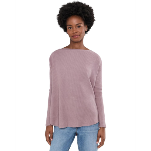 Womens Free People We The Free Latte Blues Solid Thermal