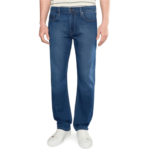 Mens Paige Normandie Transcend Straight Leg Jeans in Carrick
