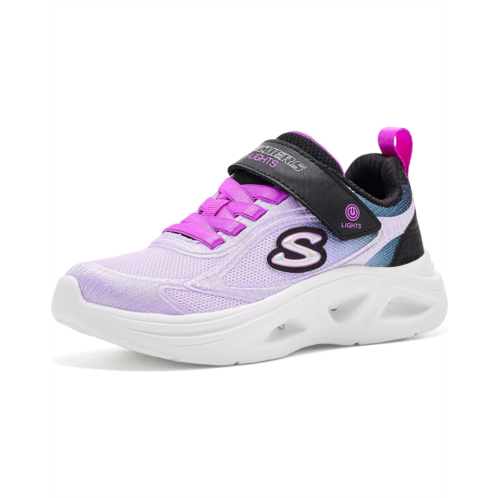 Girls SKECHERS KIDS Sola Glow 20 - Dazzle Steps 303729L (Little Kid/Big Kid)