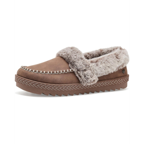 Womens BOBS from SKECHERS Cozy Kiss - Snug Stitch