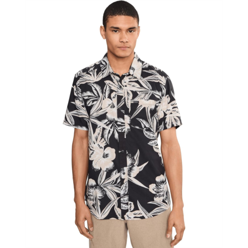 Mens RVCA Overspray Short Sleeve
