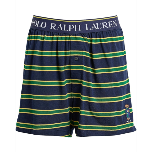 Polo Ralph Lauren Exposed Waistband Knit Boxer