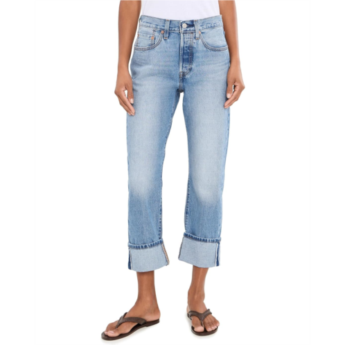 Womens Levis Premium 501 Jeans