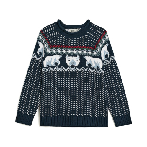 L.L.Bean Kids Kids LLBean Kids Cotton Rollneck Sweater (Big Kid)