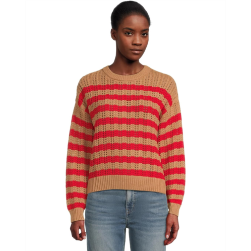 Lilla P Stripe Stitch Sweater