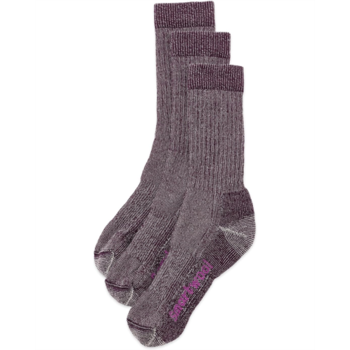 Womens Smartwool Hike Classic Edition Full Cushion Crew Socks 3-Pack