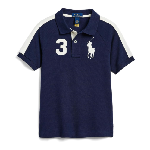 Boys Polo Ralph Lauren Kids Big Pony Cotton Mesh Polo Shirt (Big Kid)