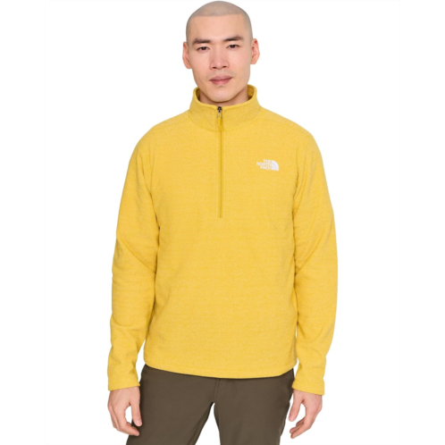 Mens The North Face Textured Cap Rock ¼ Zip