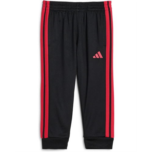 Boys adidas Kids 3-Stripe Tricot Joggers (Toddler/Little Kid)