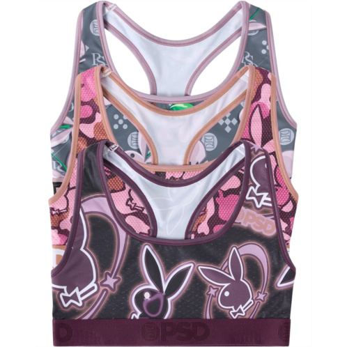 PSD Playboy Tumble Sports Bra 3-Pack Box