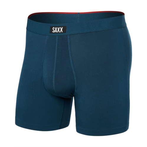 Mens SAXX UNDERWEAR Vibe Xtra Super Soft Boxer Brief Fly