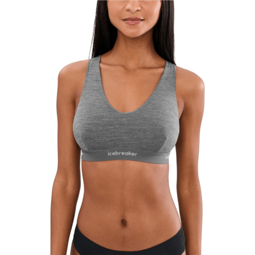 Womens Icebreaker Merino Blend 125 Cool-Lite Sprite Racerback Bra