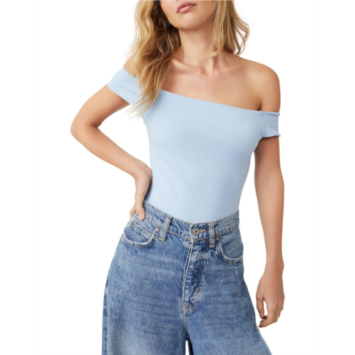 Free People Off To The Races Bodysuit