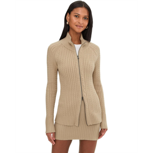 Womens Free People Eliza Mini Skirt Sweater Set