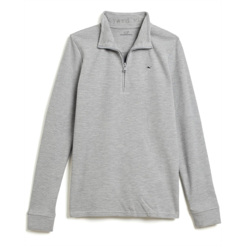 Boys Vineyard Vines Kids Saltwater 1/4 Zip (Toddler/Little Kids/Big Kids)