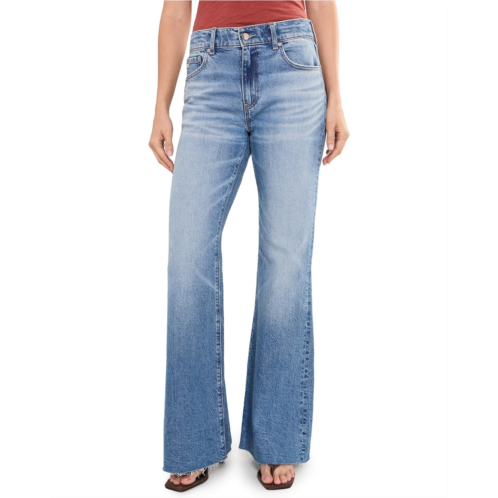 Womens AG Jeans Georgia Relaxed Flare Jeans