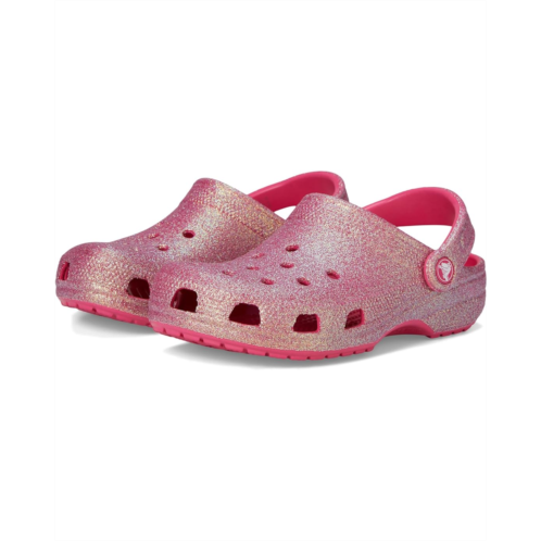 Crocs Kids Classic Glitter Clogs (Little Kid/Big Kid)