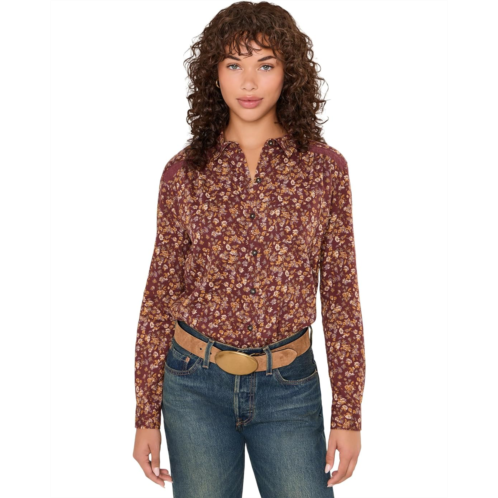 Womens Toad&Co Manzana Boxy Long Sleeve Shirt