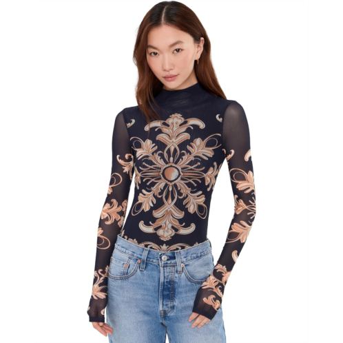 Womens Free People Jessa Long Sleeve Top
